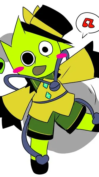 ai character: owakcx circus background