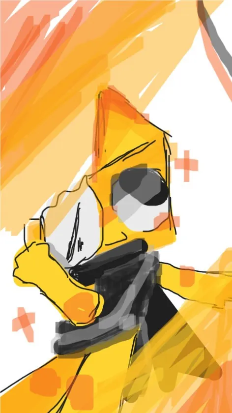 ai character: organmi(my oc dw) background