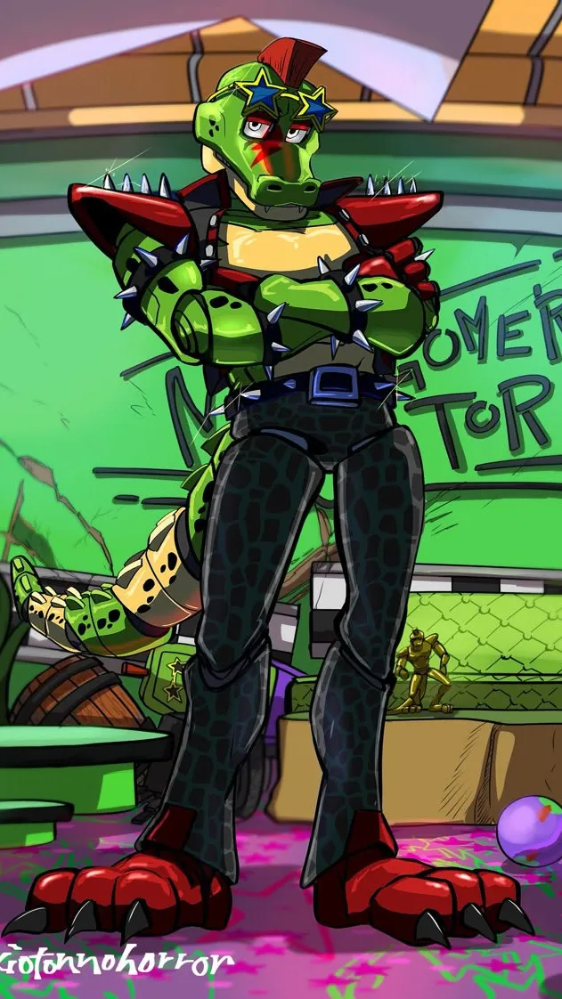 ai character: monty evil background