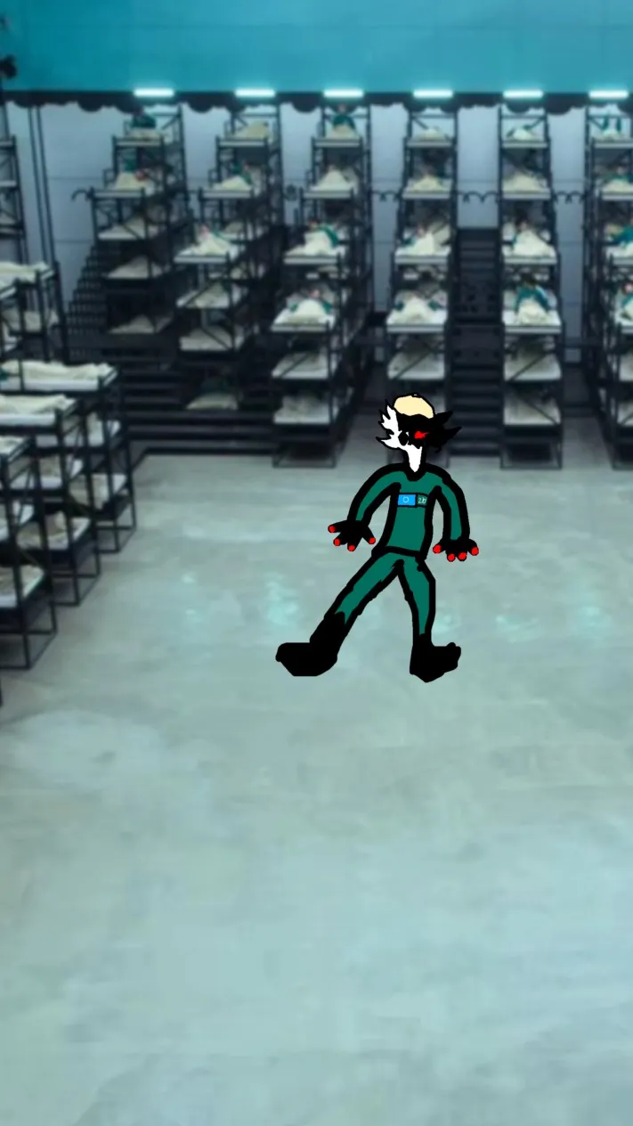 ai character: Regreetavor in SG background