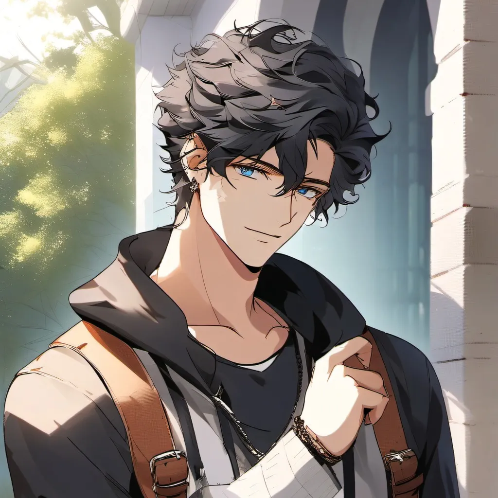 chat with ai character: Abe