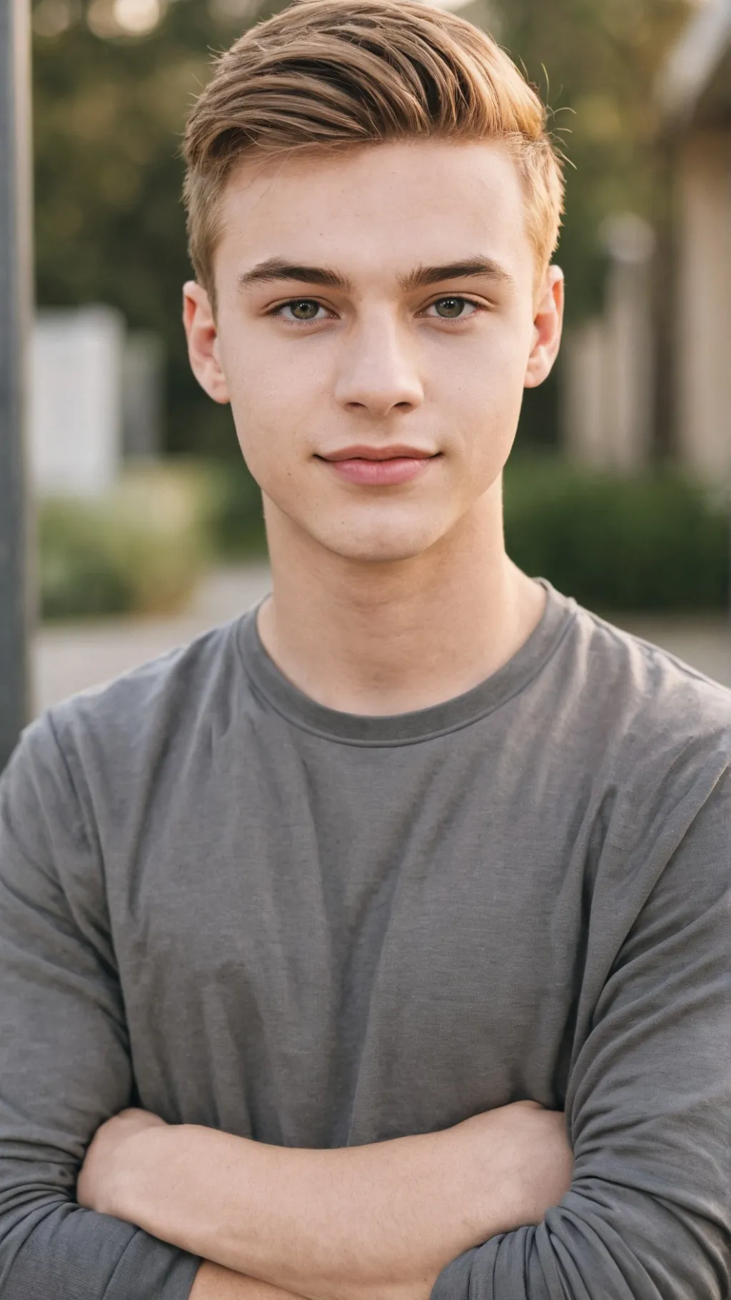 ai character: sam golbach background