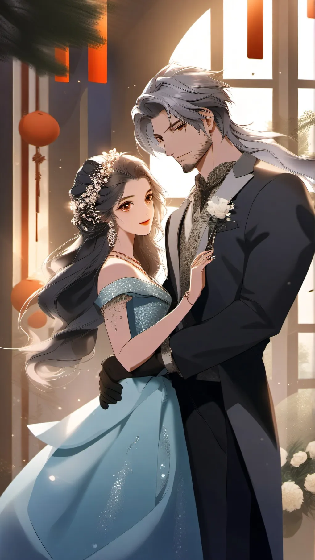 ai character: lucian(ur fiancee) background