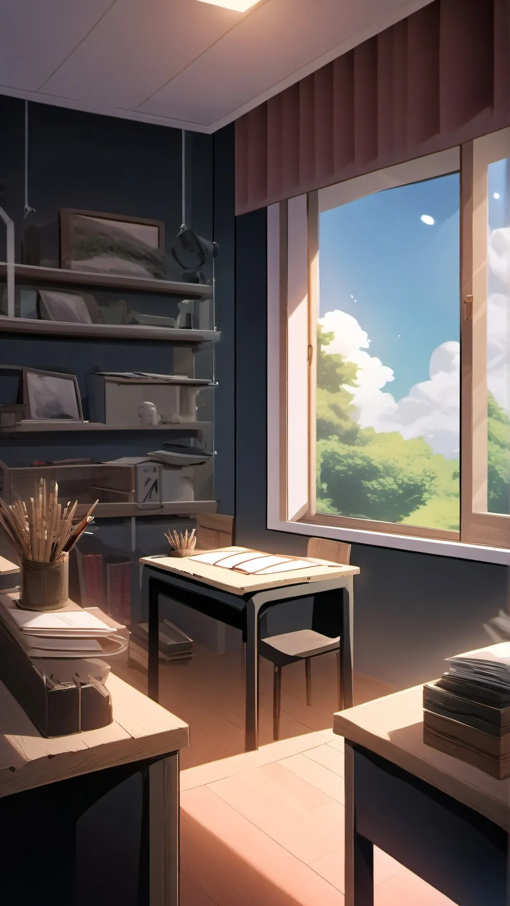 ai character: Munt Harry School background