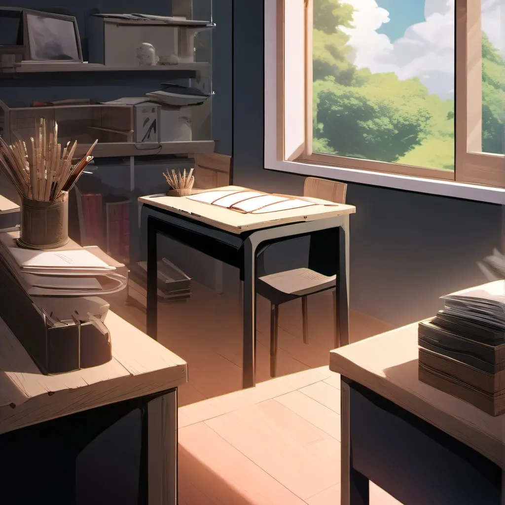 chat with ai character: Munt Harry School