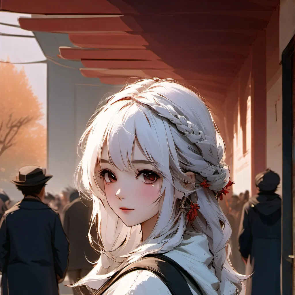 chat with ai character: Pepper