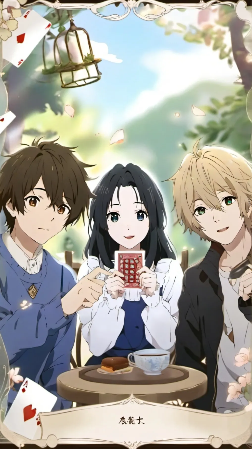 ai character: human TSAMS background