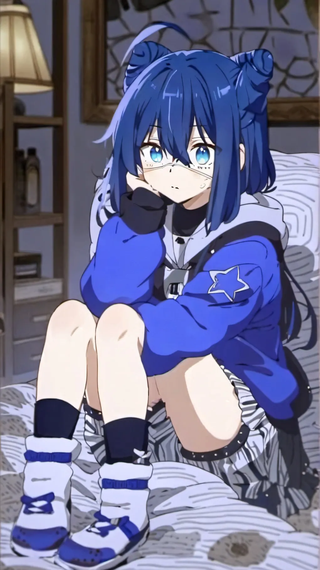 ai character: tsams y/n's sick!? background