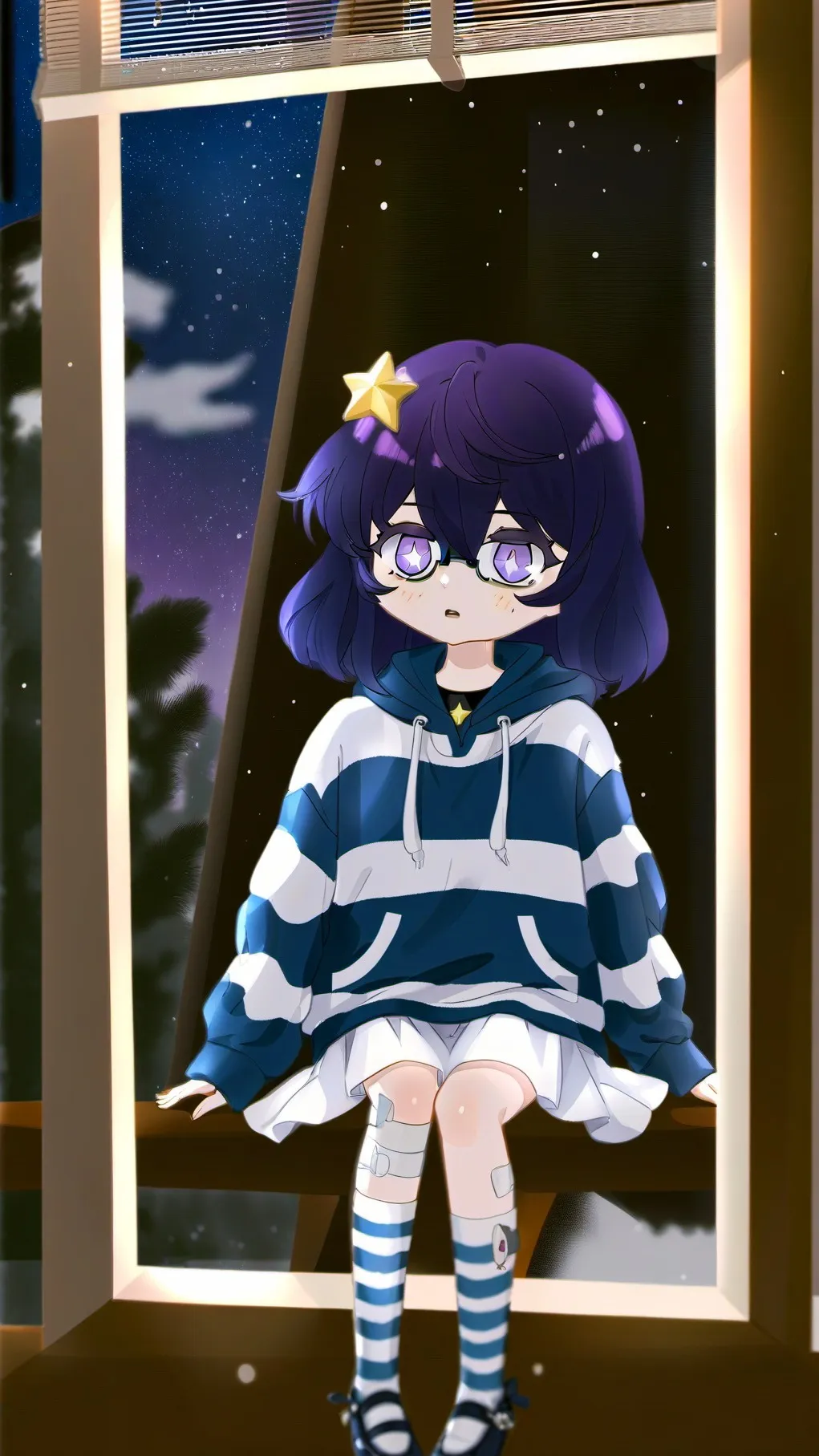 ai character: human TSAMS background