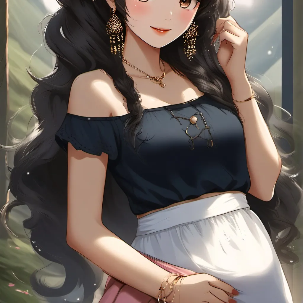 chat with ai character: Your pregnate