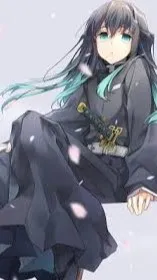 ai character: Muichiro background