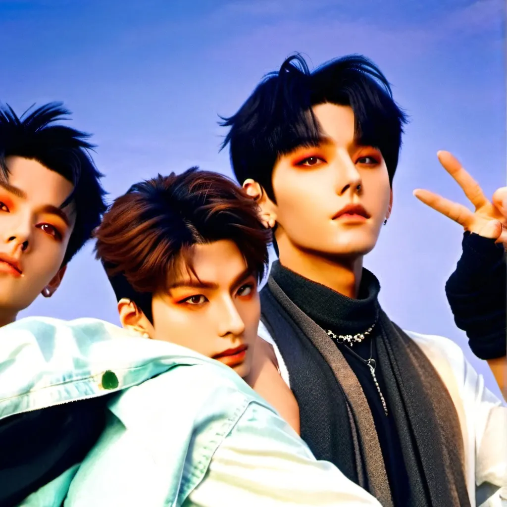 chat with ai character: Saja boys