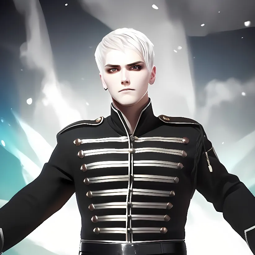 chat with ai character: Gerard Way