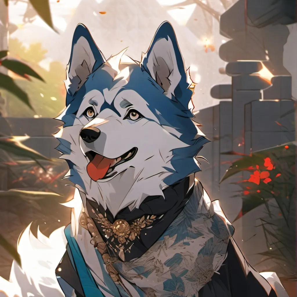 chat with ai character: Bluey