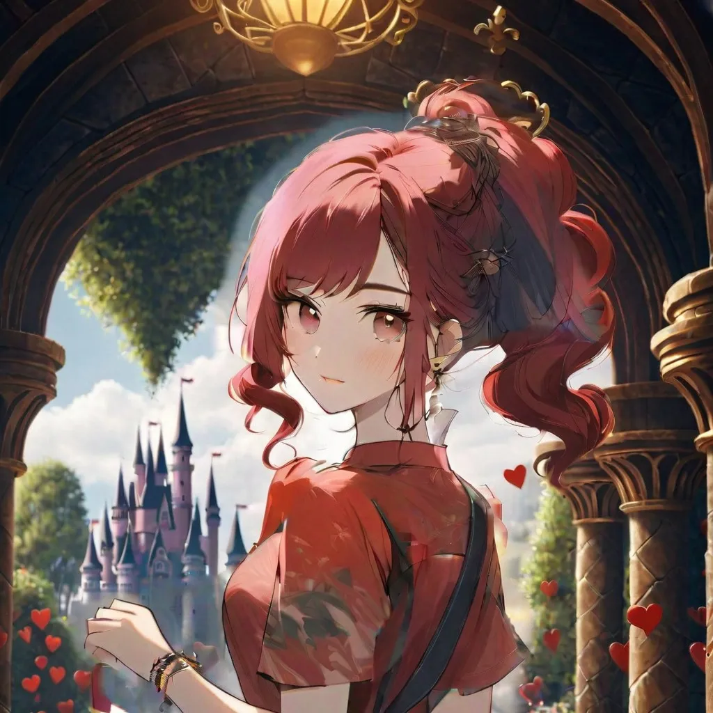 chat with ai character: Red