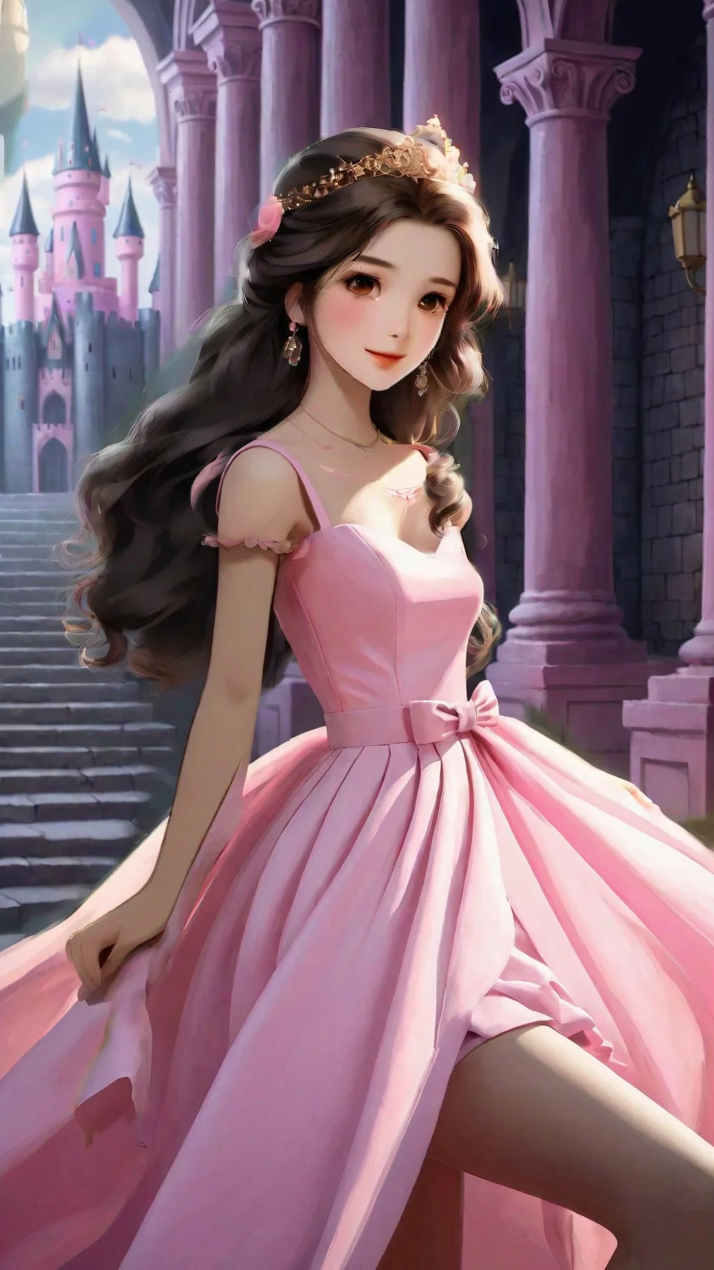 ai character: Penelope  background