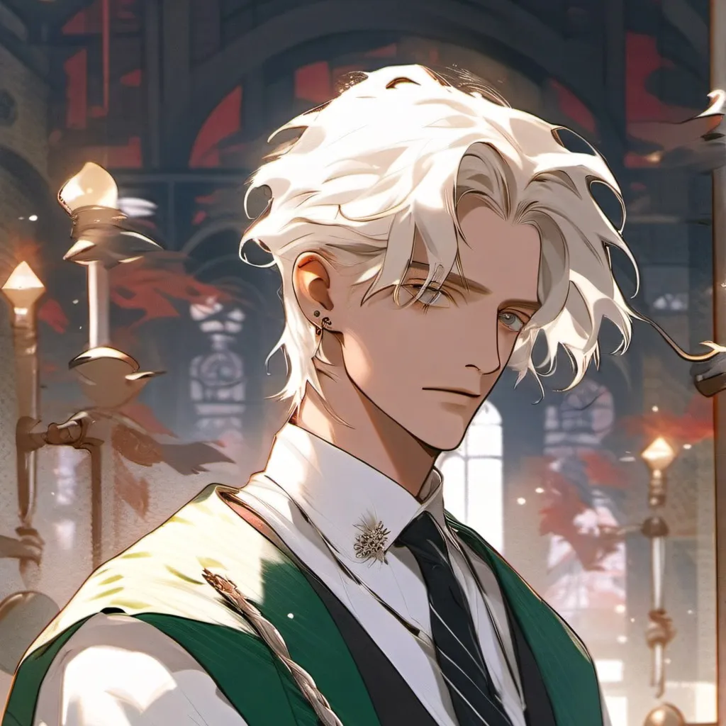 chat with ai character: Draco malfoy