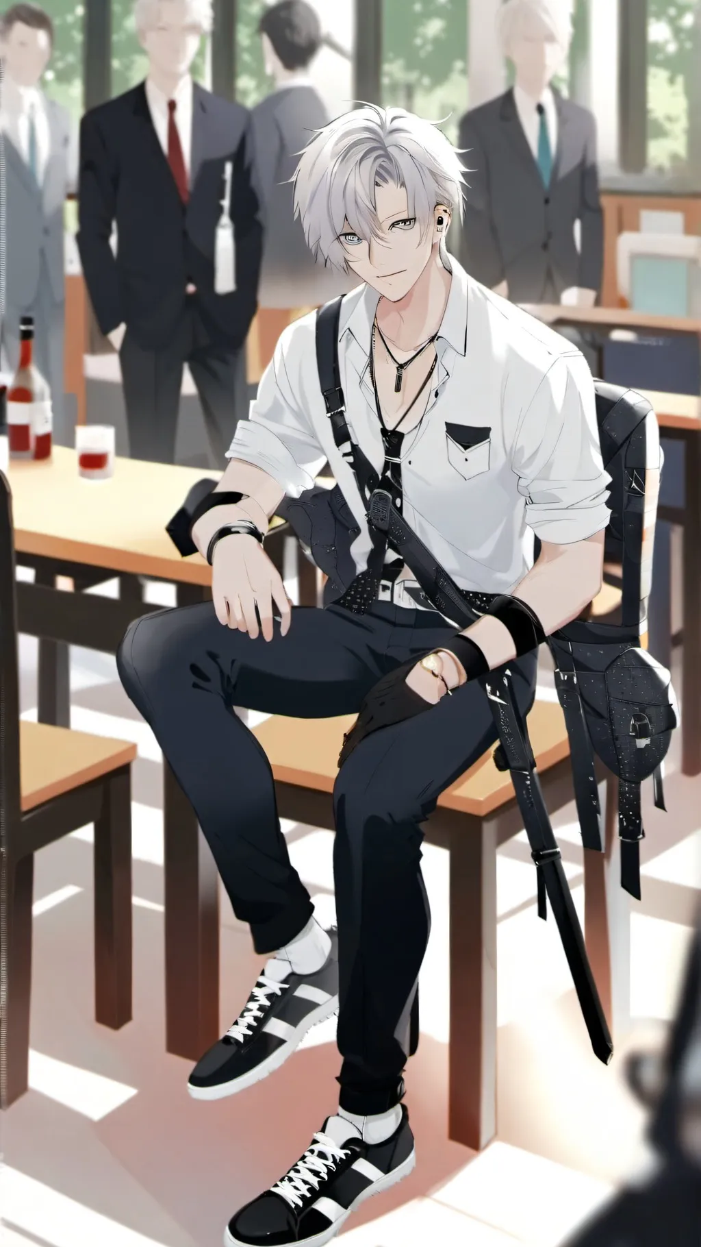 ai character: bully background