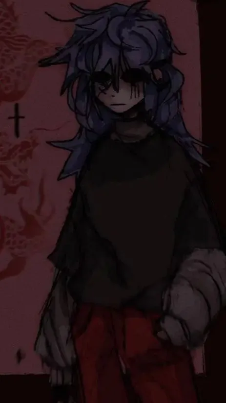 ai character: Sal in ur room  background