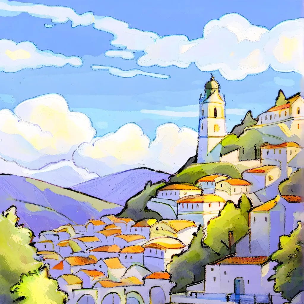 chat with ai character: I'm back from brea