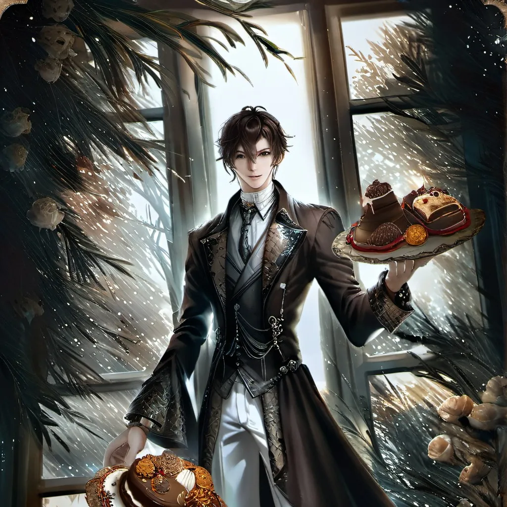 chat with ai character: Shadow milk cookie