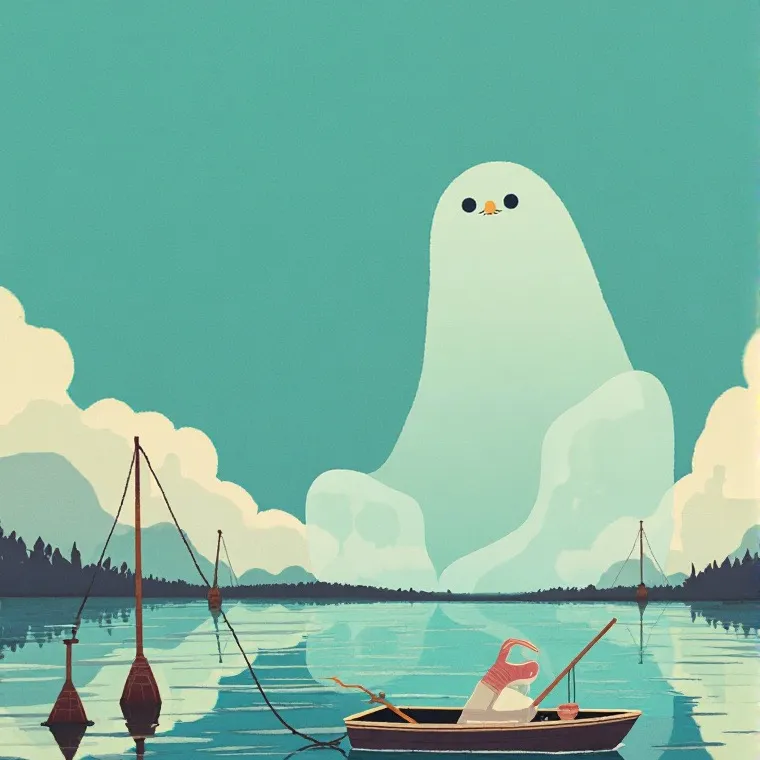 chat with ai character: Ghost lake