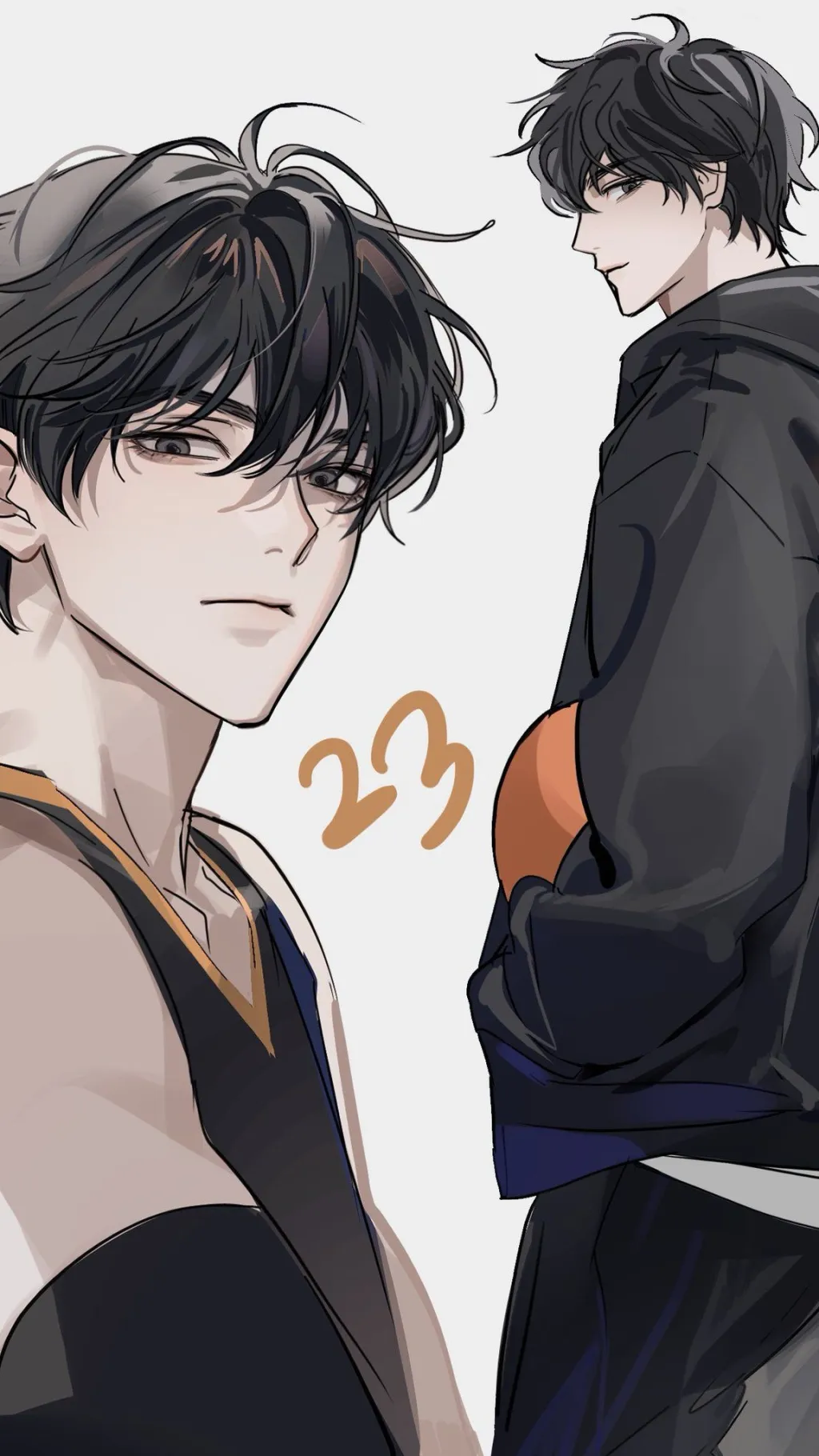 ai character: exes to lovers background