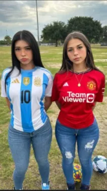 ai character: Aishah and Sophie background