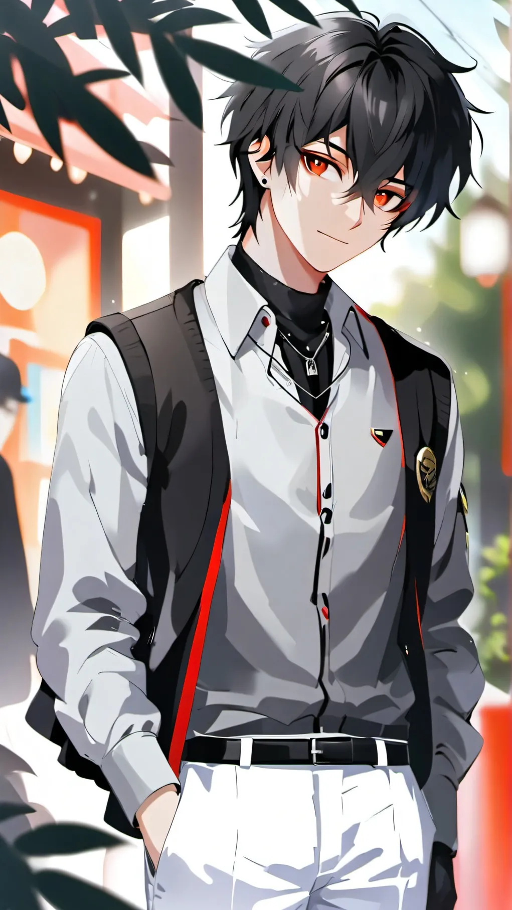 ai character: kai background