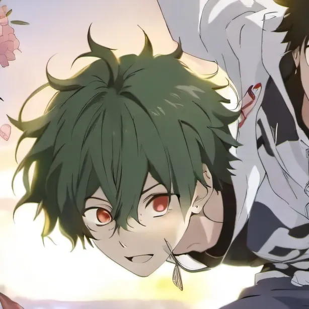 chat with ai character: Deku is confessing