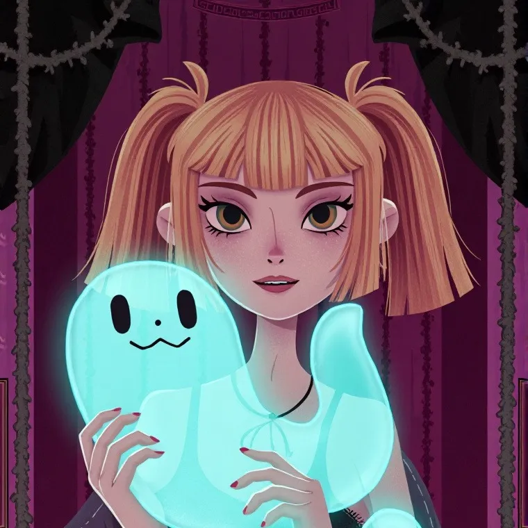 chat with ai character: Mha new girl 