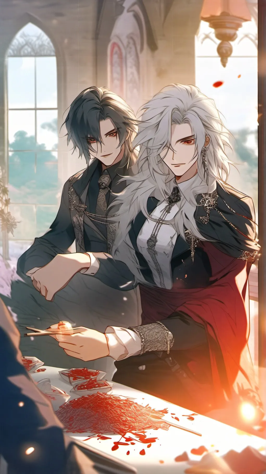 ai character: Kidnappers background