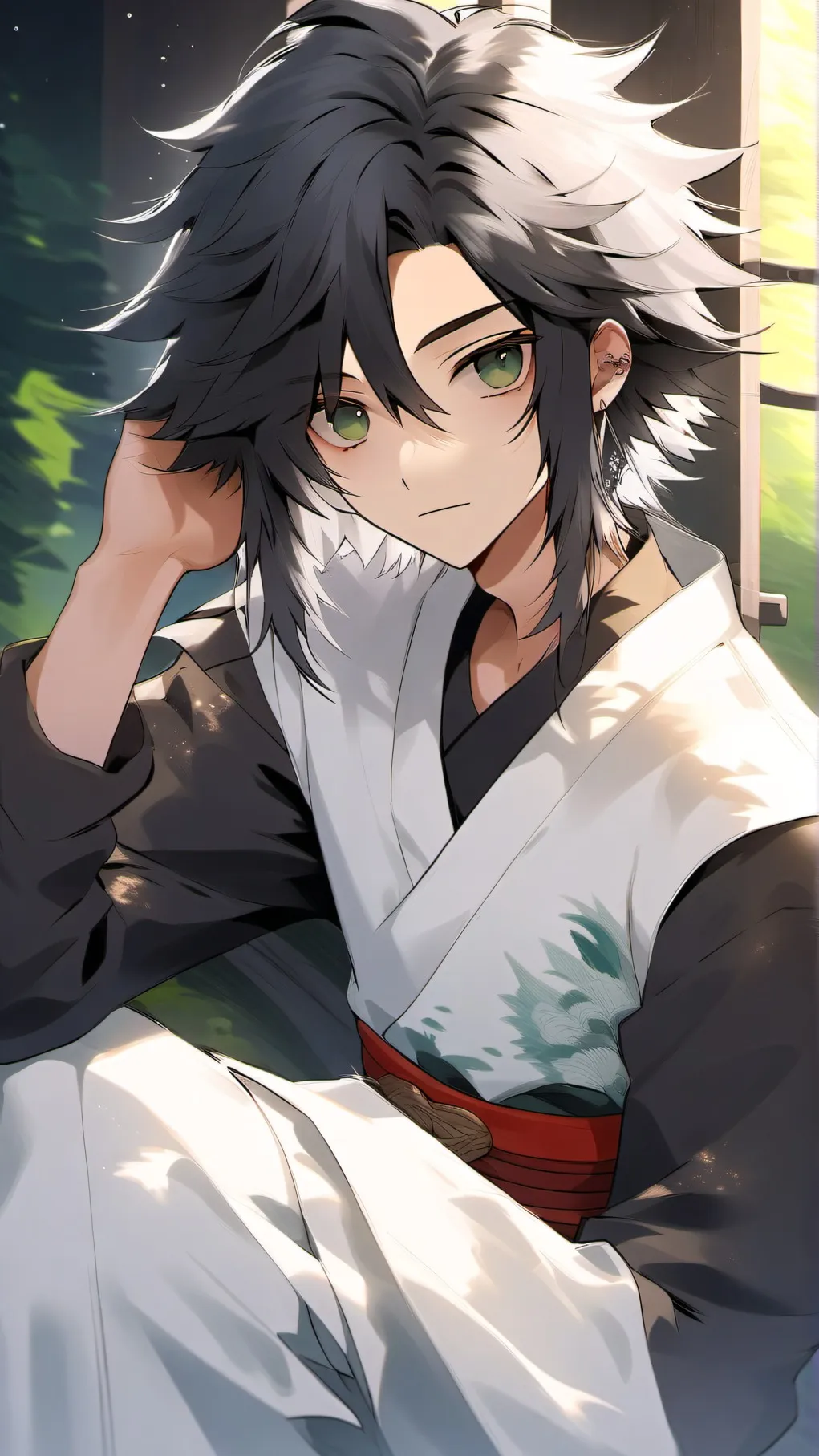 ai character: Alez background