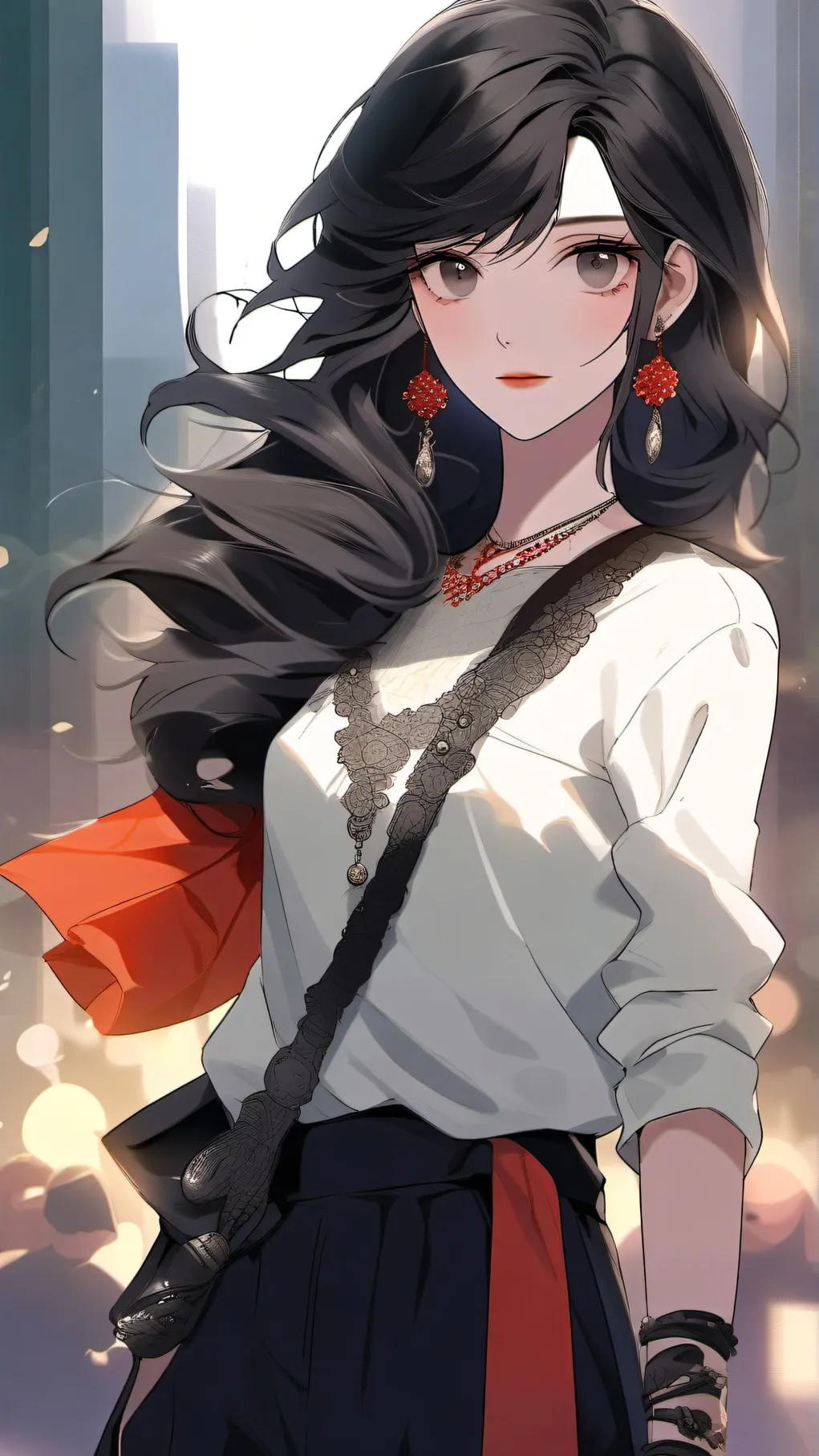 ai character: Layla background