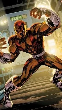 ai character: SHOKER background