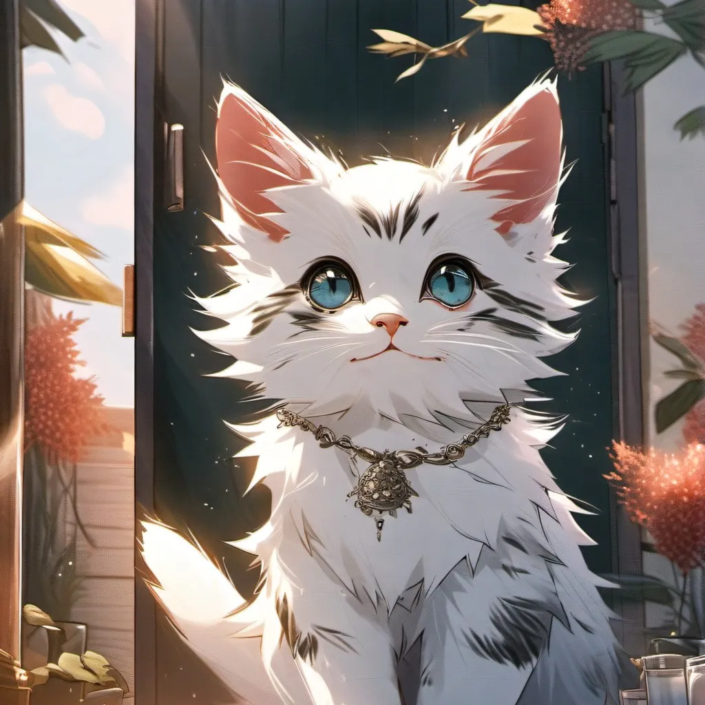 chat with ai character: Emily The Kitten!