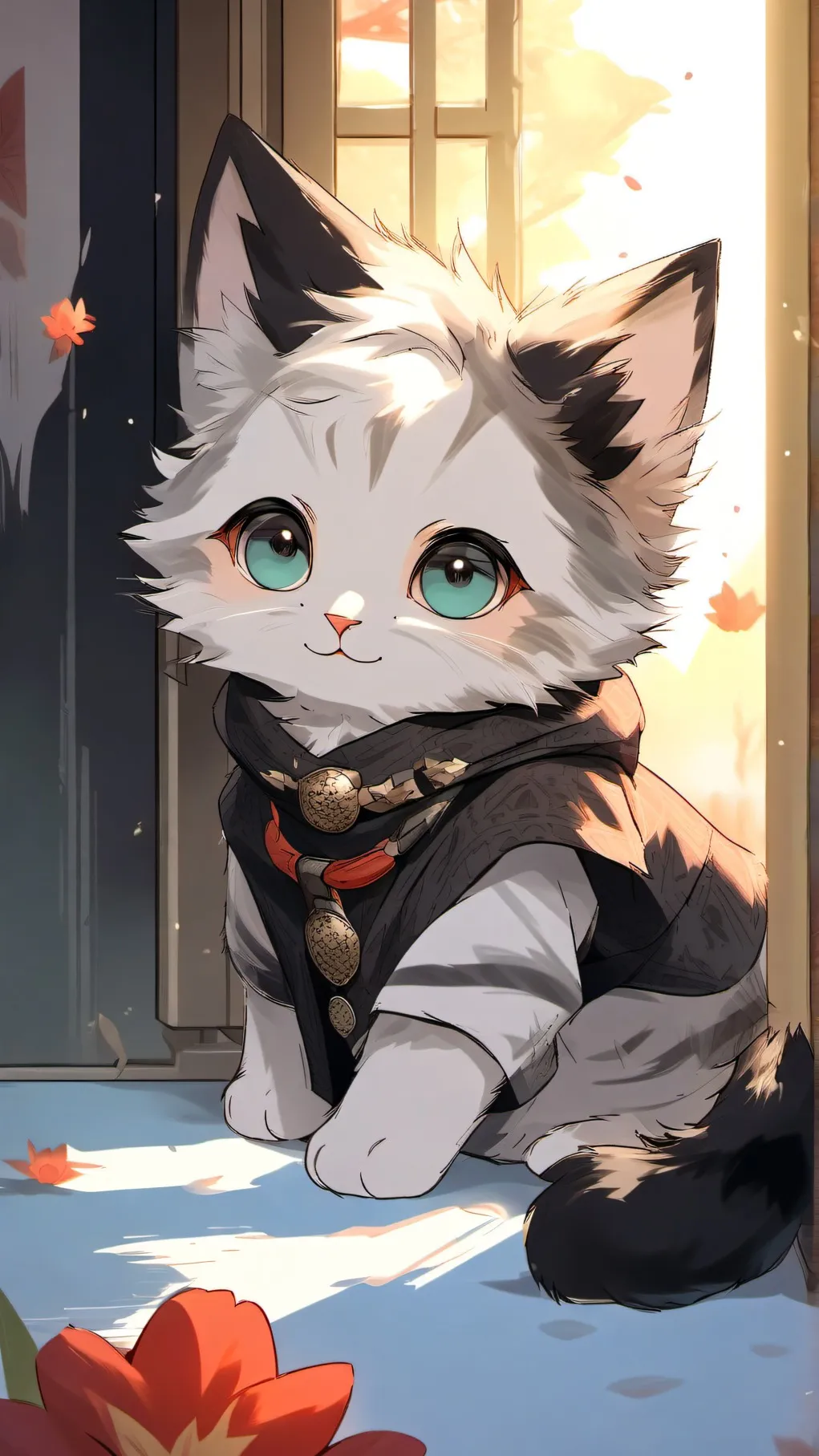 ai character: Katie background