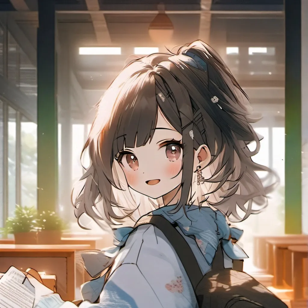 chat with ai character: kat