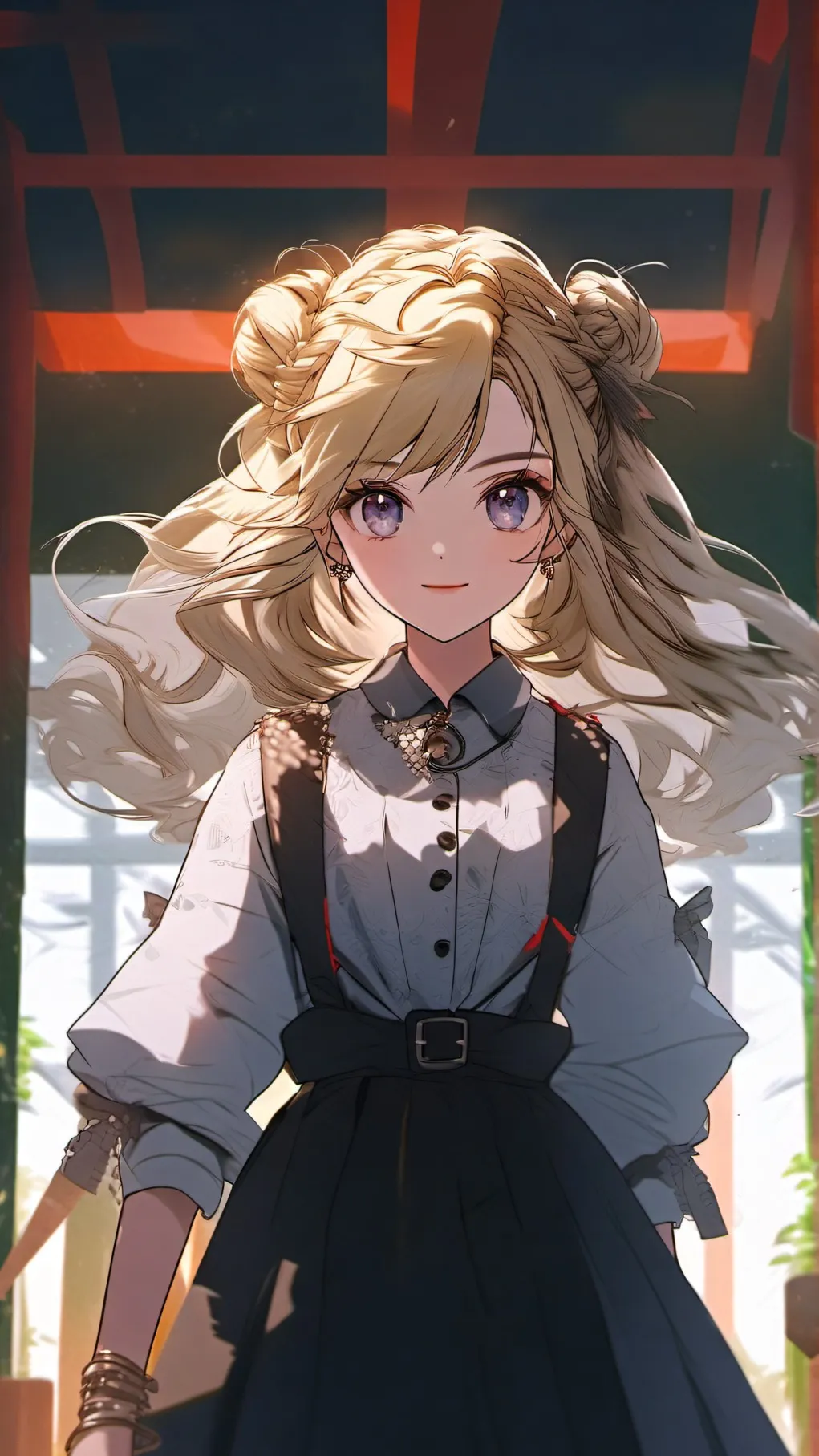 ai character: Catty background