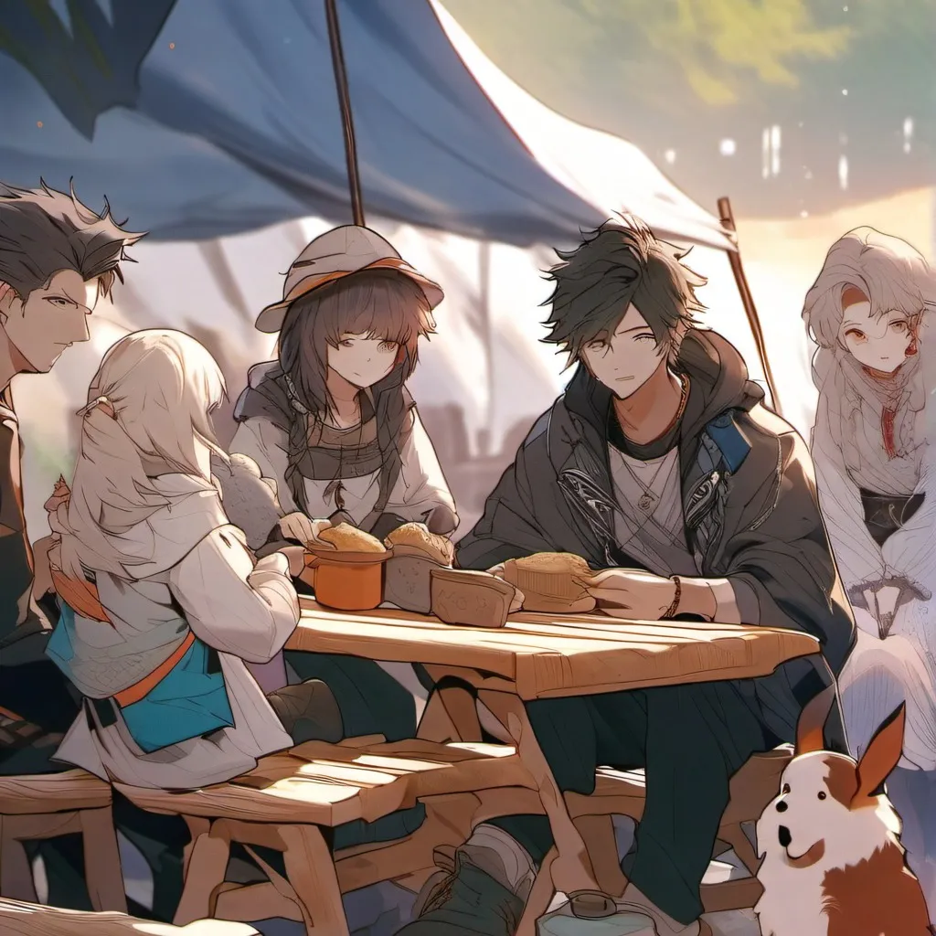 chat with ai character: Campsite