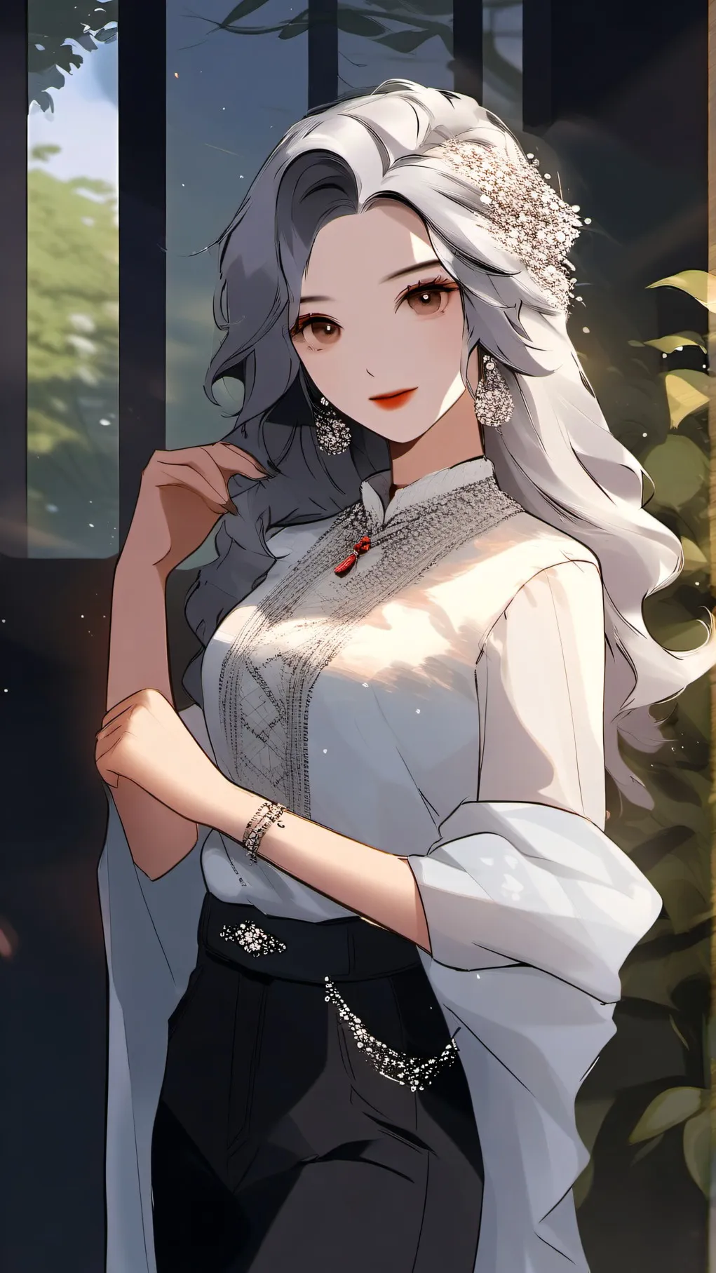 ai character: Karen background