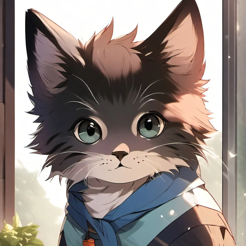 chat with ai character: Bad cat