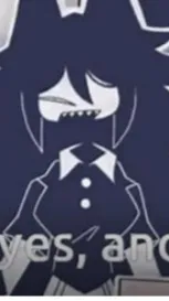 ai character: Miss Circle background