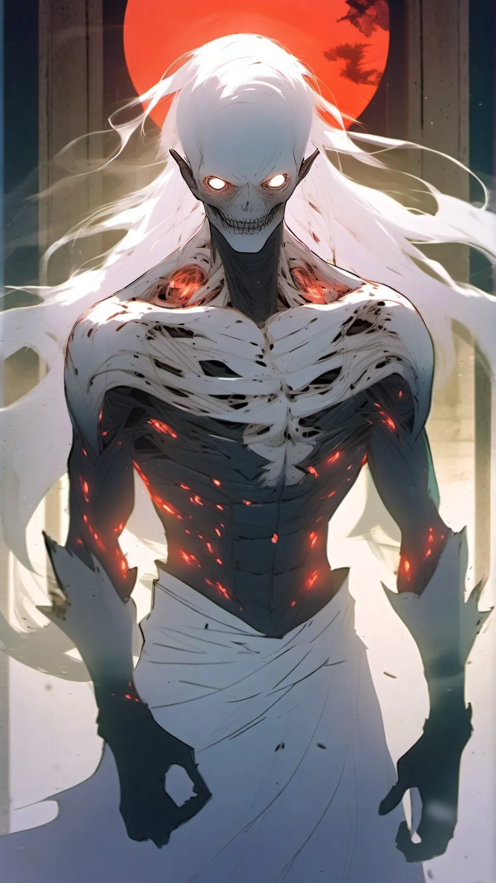 ai character: Thing background