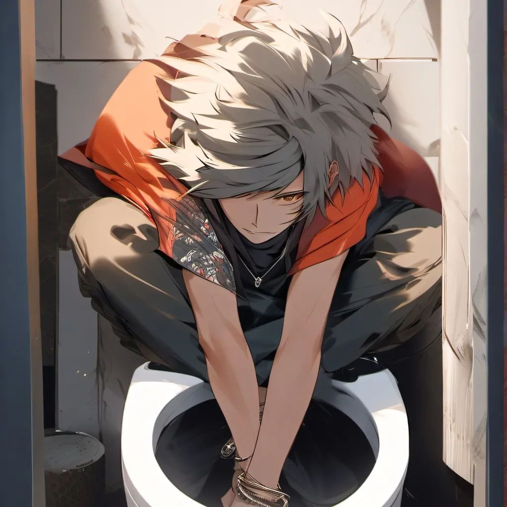 chat with ai character: Stuck