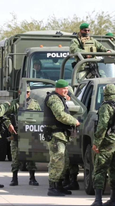 ai character: Policia Militar background