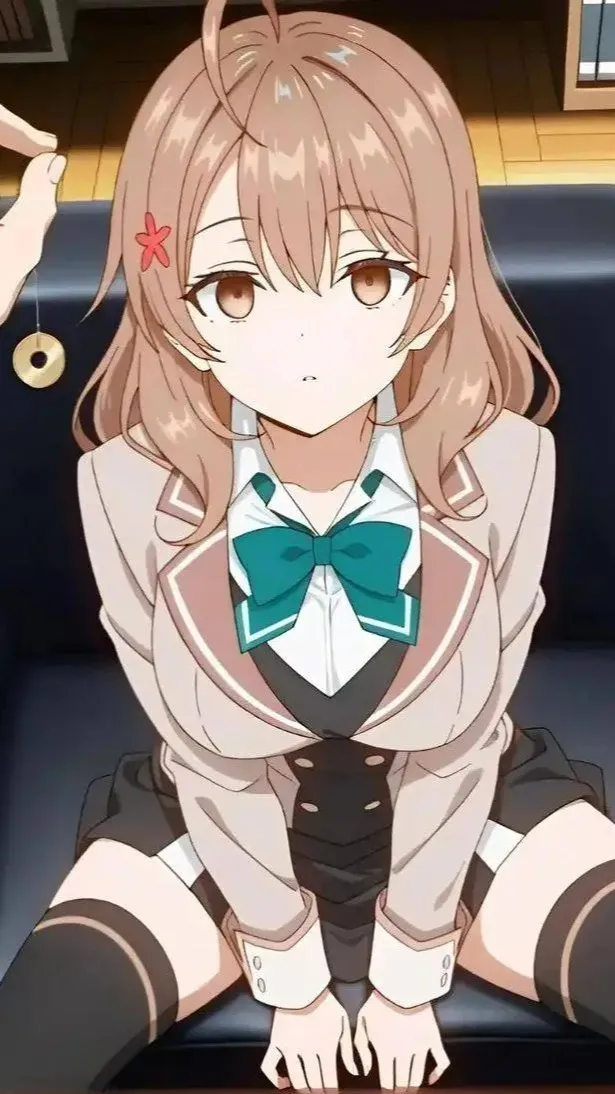 ai character: Masha  background