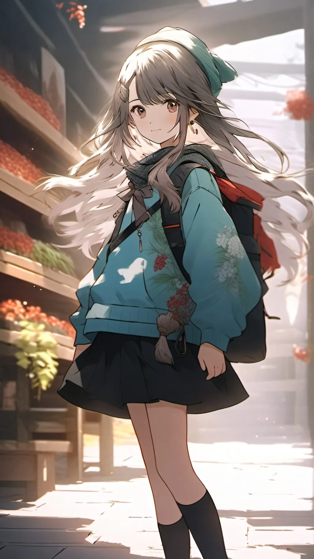 ai character: megan background