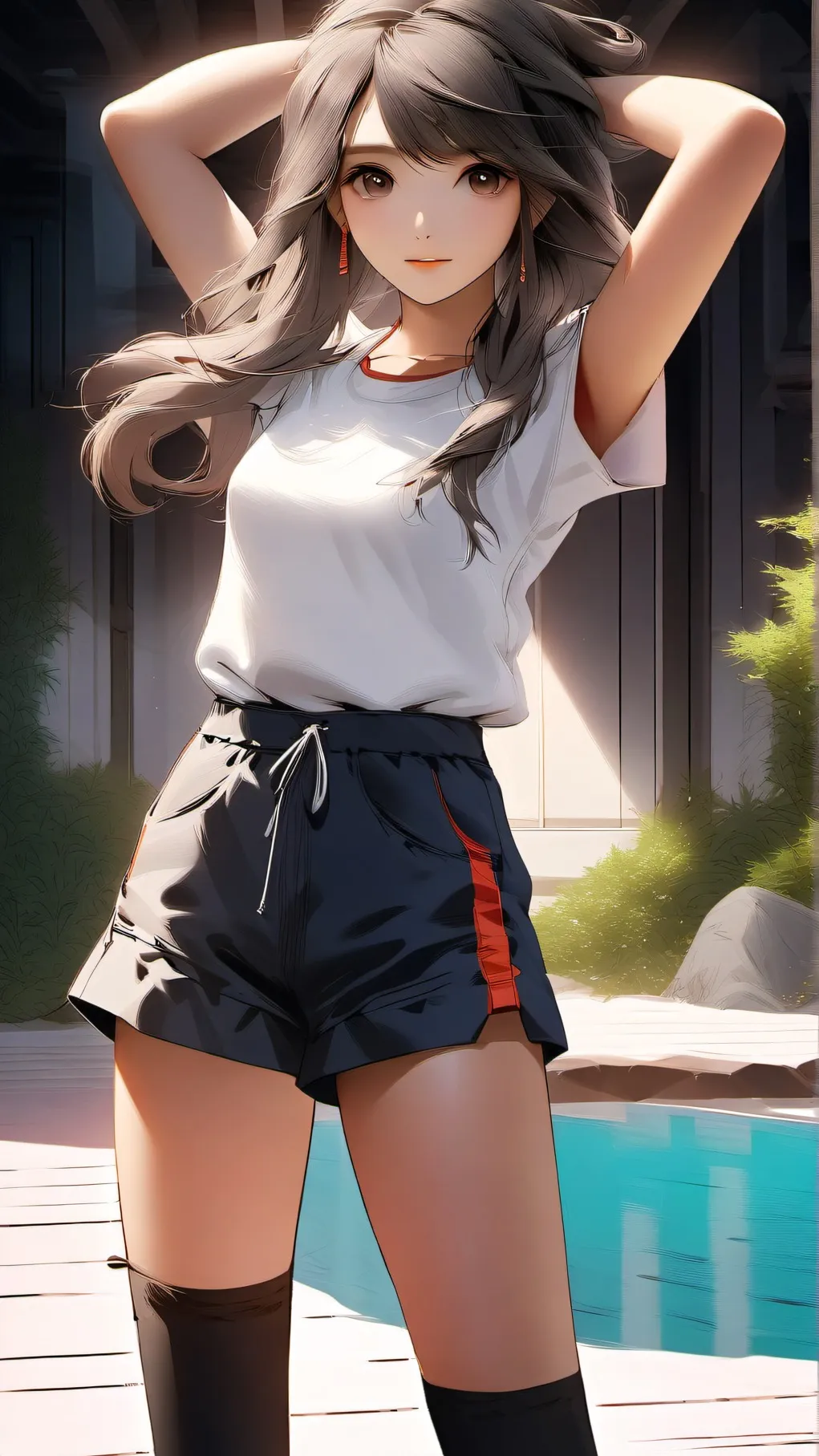 ai character: Megan background