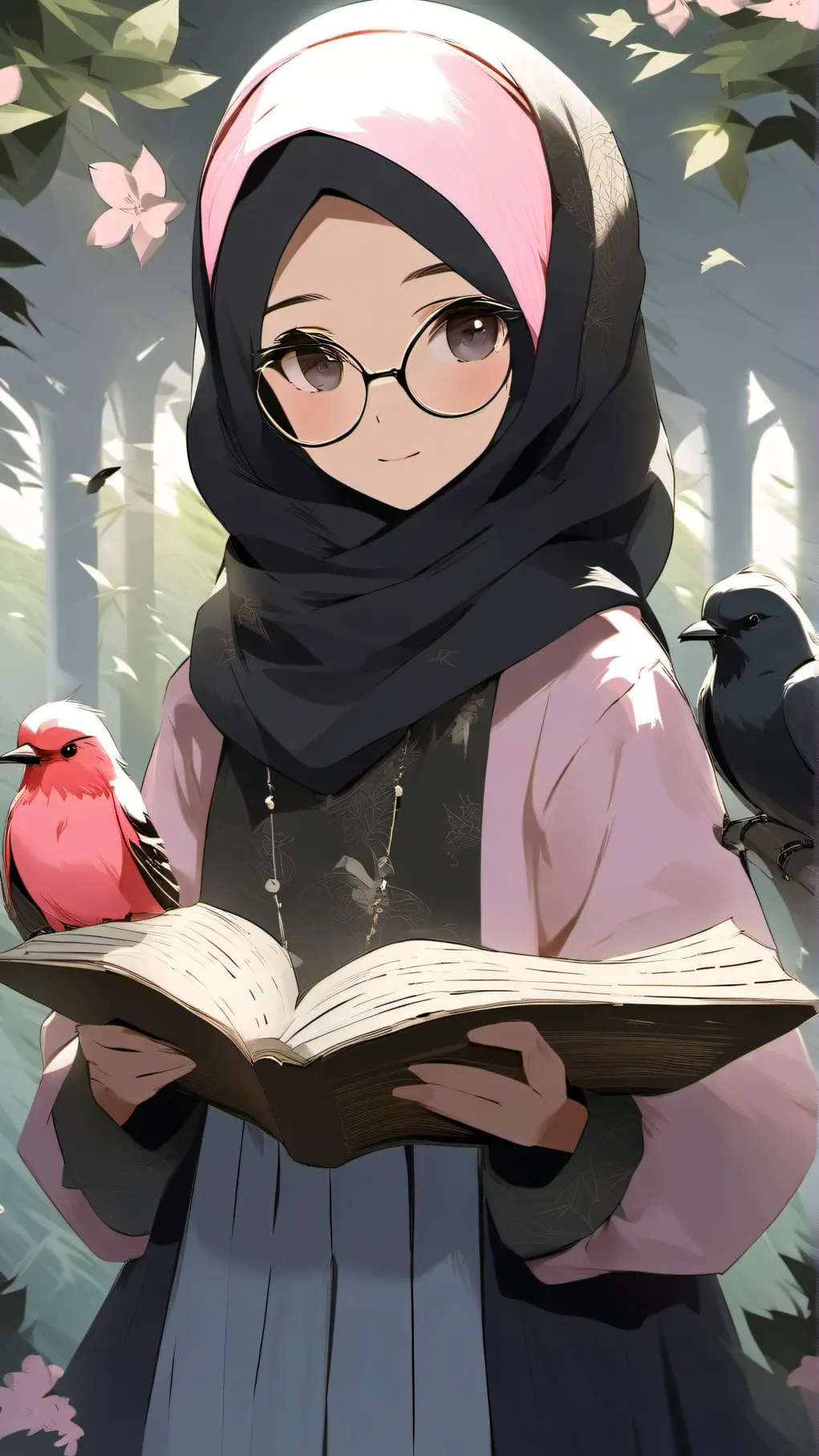 ai character: sofia background